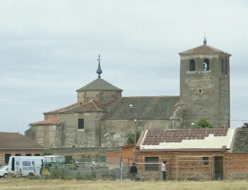 Iglesia de Santo Domingo de Silos de Codorniz, Segovia