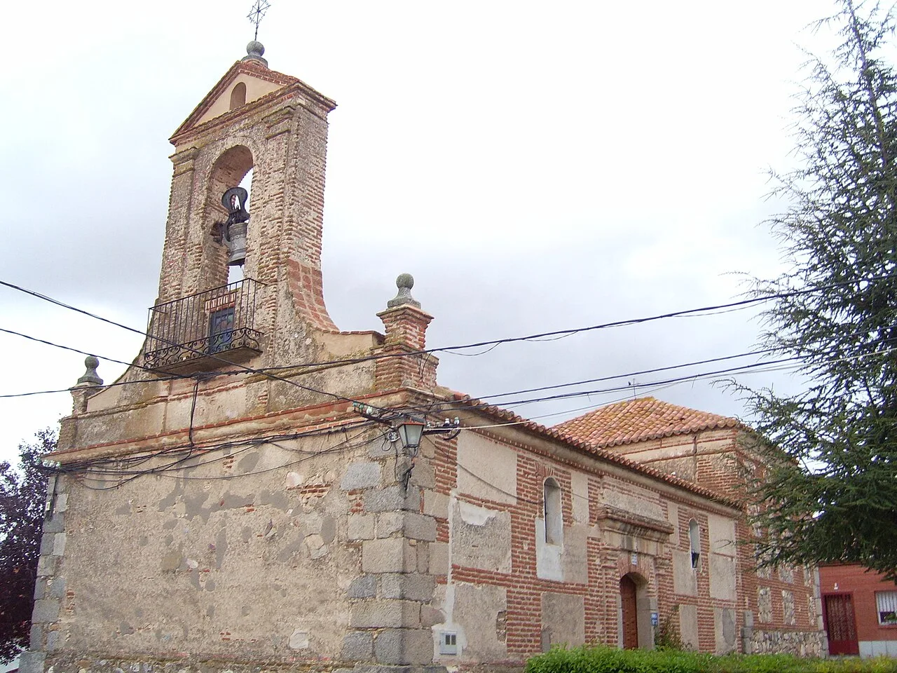 Church of Nuestra señora de la Concepción. Las Berlanas (Ávila, Spain)