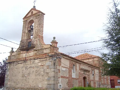 Church of Nuestra señora de la Concepción. Las Berlanas (Ávila, Spain)
