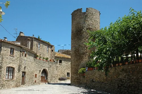 Ullastret - Torre de la presó