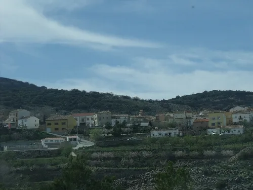 Vista general desde la carretera