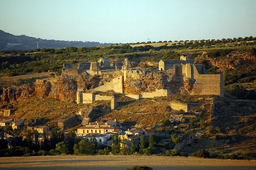 Alcazaba of Zorita de los Canes (Guadalajara, Spain).