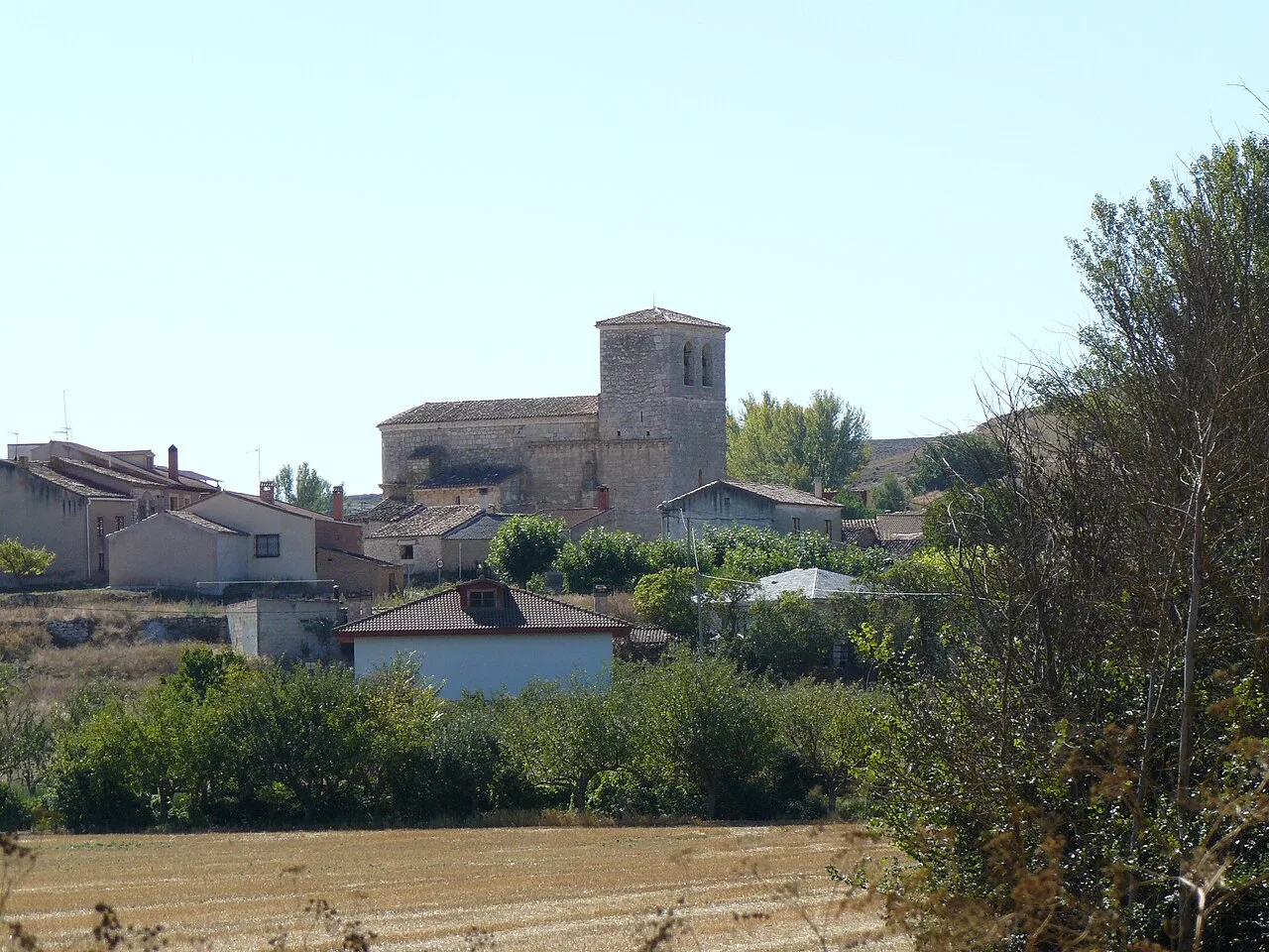 Terradillos de Esgueva, Burgos.