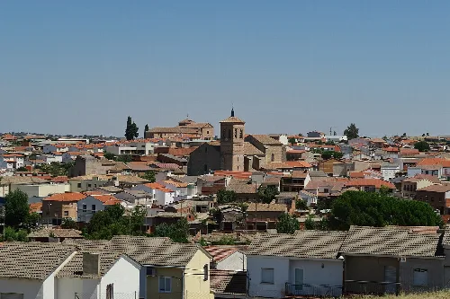La Torre de Esteban Hambrán, vista de la población, 01