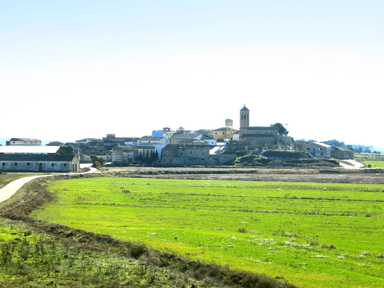 Localidad de Montmesa (Huesca)