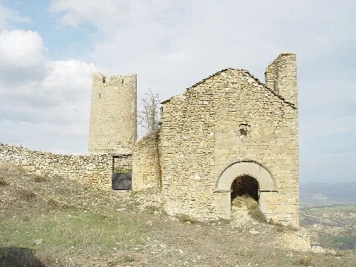 Església de Sant Esteve de Viacamp (la Ribagorça)