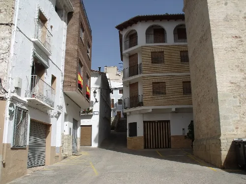 Calles del pueblo