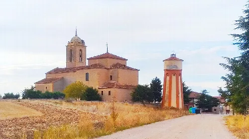 Entrada a Valseca por el Camino de Santiago de Marid