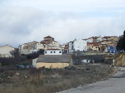 Vista general de Casas de Garcimolina