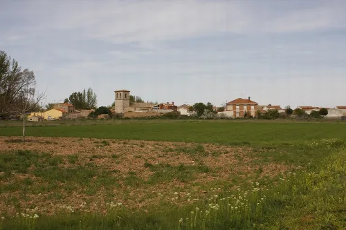 View of La Cueva de Roa, Burgos