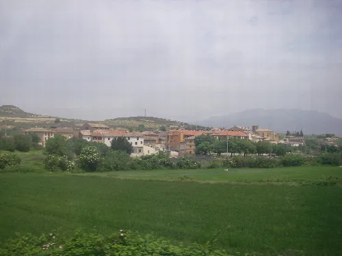 View of Gimileo (La Rioja, Spain)