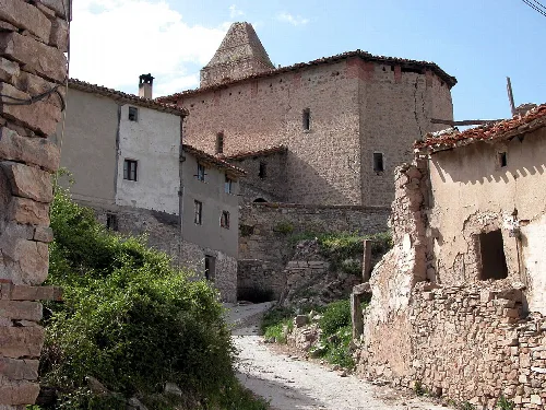 Torre en Cameros, municipio de La Rioja (España)