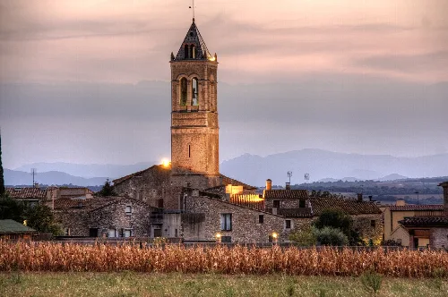 This is a photo of a monument listed in the Catalan heritage register of Béns Culturals d'Interès Nacional and the Spanish heritage register of Bienes de Interés Cultural under the reference RI-51-0006187.