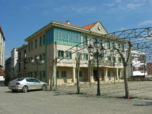 Vila de Cruces, Galicia, Spain.