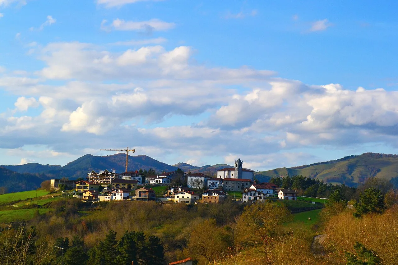 Orendain, Gipuzkoa. Euskal Herria.
Orendain, Gipuzkoa. Basque Country.