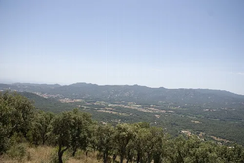 La Vall d'Aro des de Romanyà de la Selva, CT