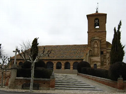 Iglesia parroquial de Aldeaseca de la Frontera (Salamanca, Reino de León)