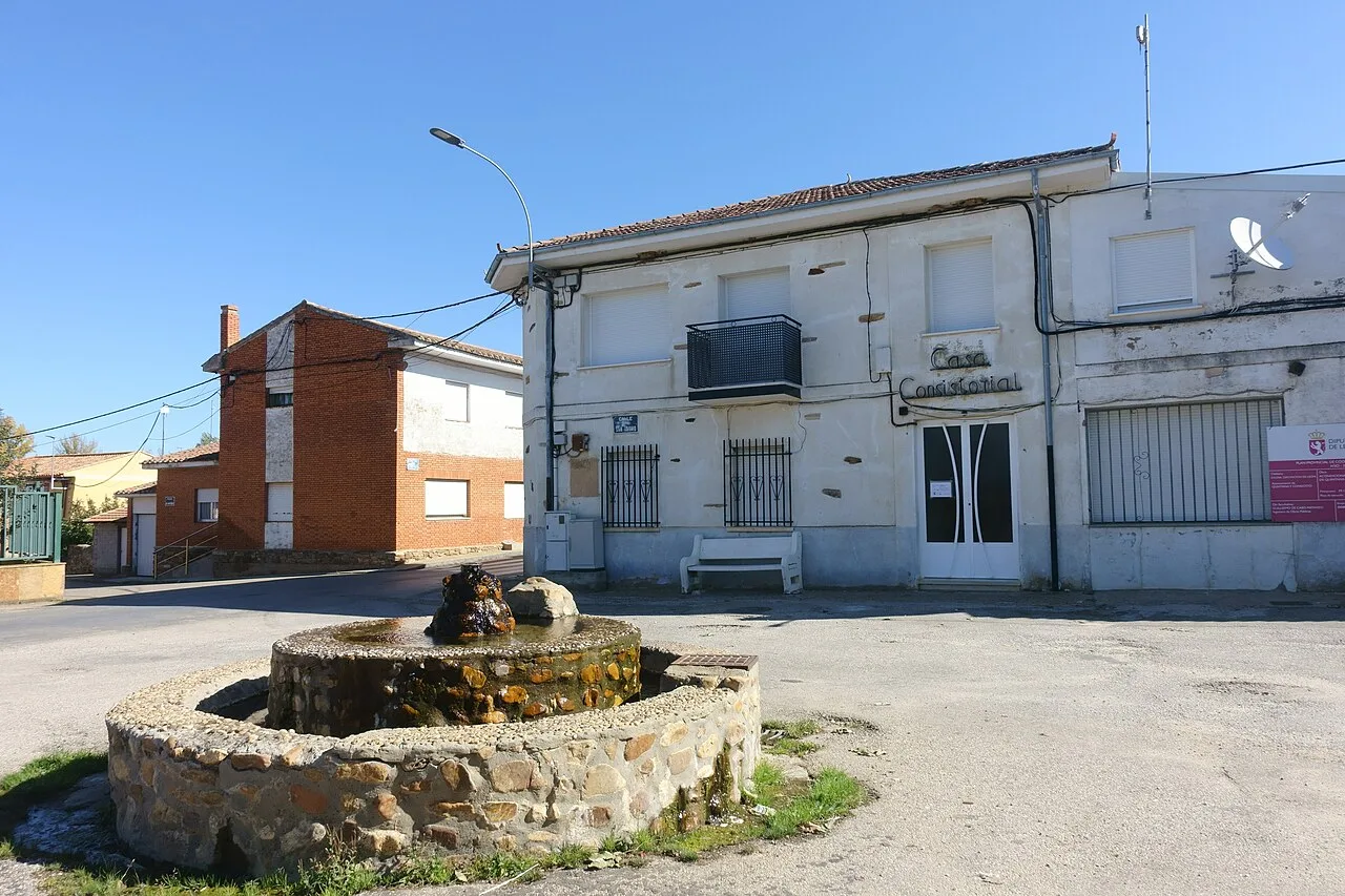 Casa consistorial de Quintana y Congosto (León, España).