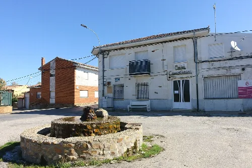 Casa consistorial de Quintana y Congosto (León, España).