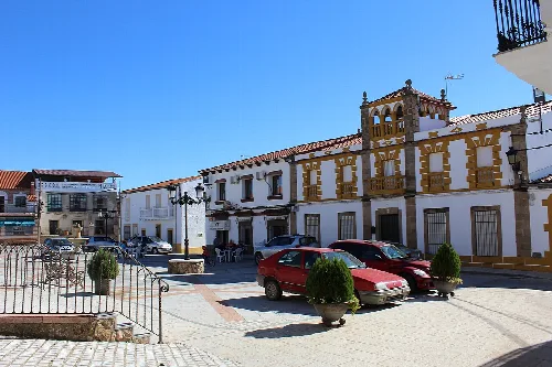 Ayuntamiento y plaza
