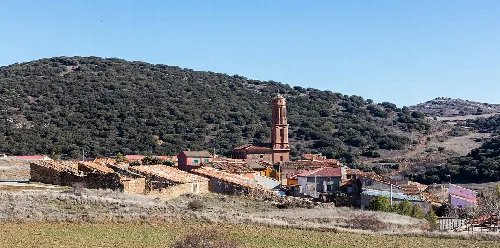 Santa Cruz de Nogueras, Teruel, Spain