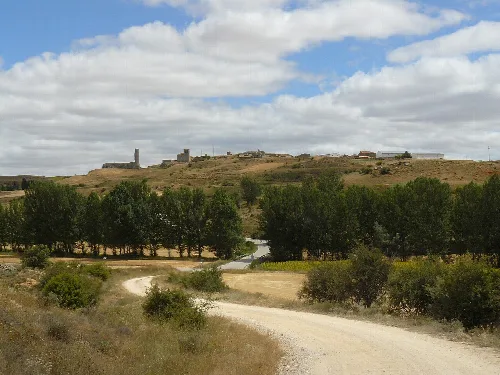 Vista de Soliedra (Soria).
