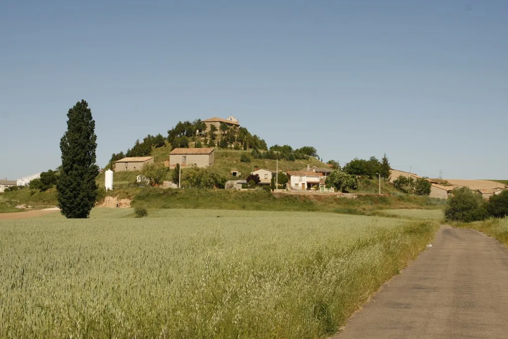 View of Aguilar de Bureba