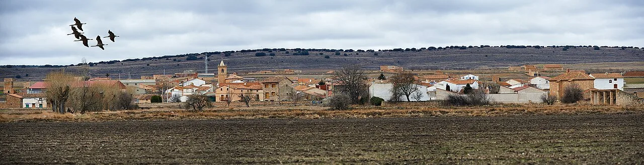 General Landscape from Las Cuerlas (Aragón, Spain)