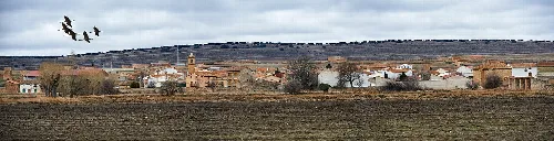 General Landscape from Las Cuerlas (Aragón, Spain)