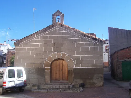 Ermita del Cristo del Amparo (Valdeobispo, Cáceres, España)