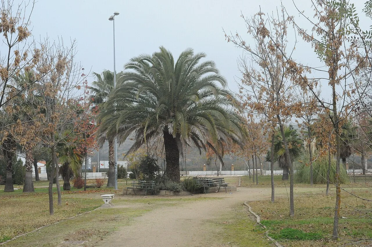Jardín Botánico de Riolobos, (Cáceres)