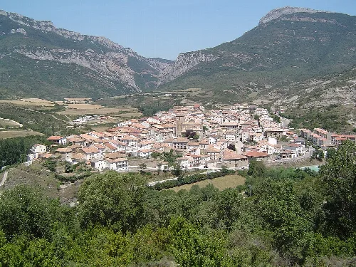 Foto del pueblo de Salvatierra de Esca