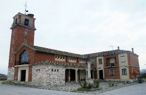 Church of San Esteban, Mata de Cuéllar, Segovia, Spain.