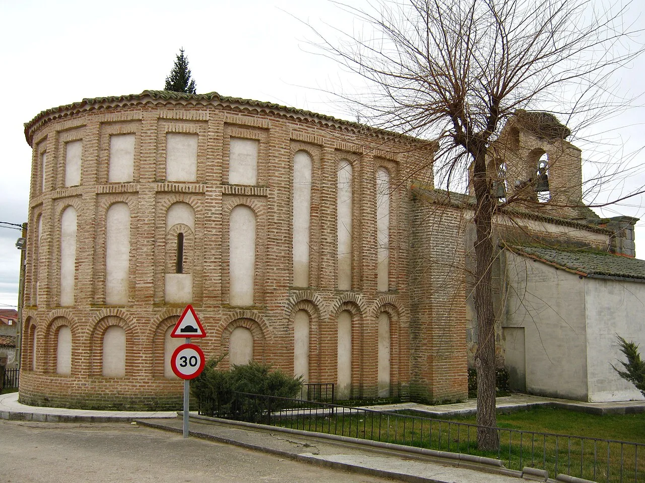 Iglesia parroquial de Coca de Alba (Salamanca, Reino de León)