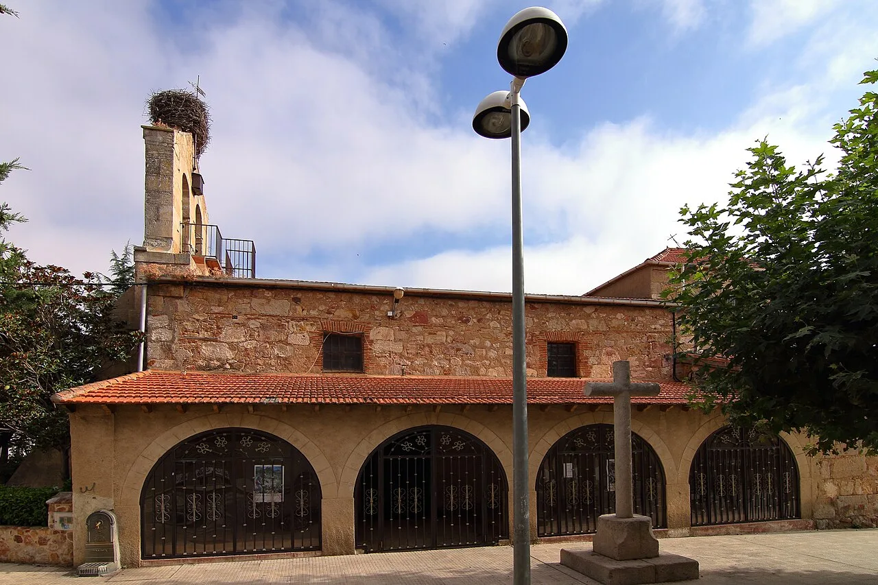 Iglesia de Santiago Apóstol en Aldeatejada