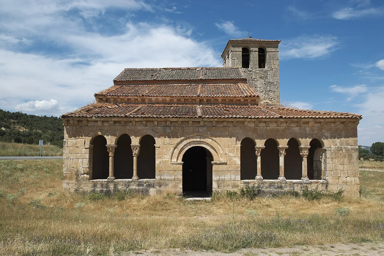 Kirche Nuestra Señora de las Vegas in Requijada, einem Ortsteil von Santiuste de Pedraza in der Provinz Segovia (Kastilien-León/Spanien)