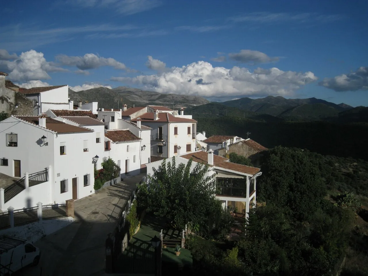 Cartajima, Serranía de Ronda, en Málaga, España.