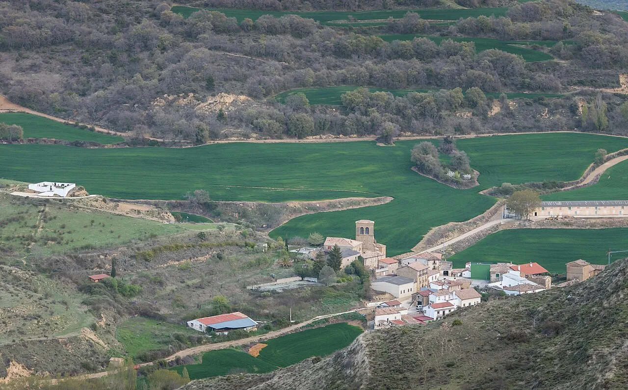 Echarren de Guirguillano, Navarre, Spain