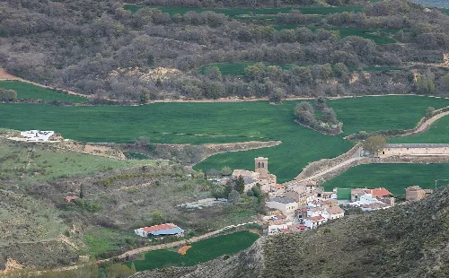Echarren de Guirguillano, Navarre, Spain
