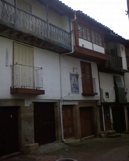 Traditional house in Sequeros (Salamanca-Spain), Sierra de Francia.