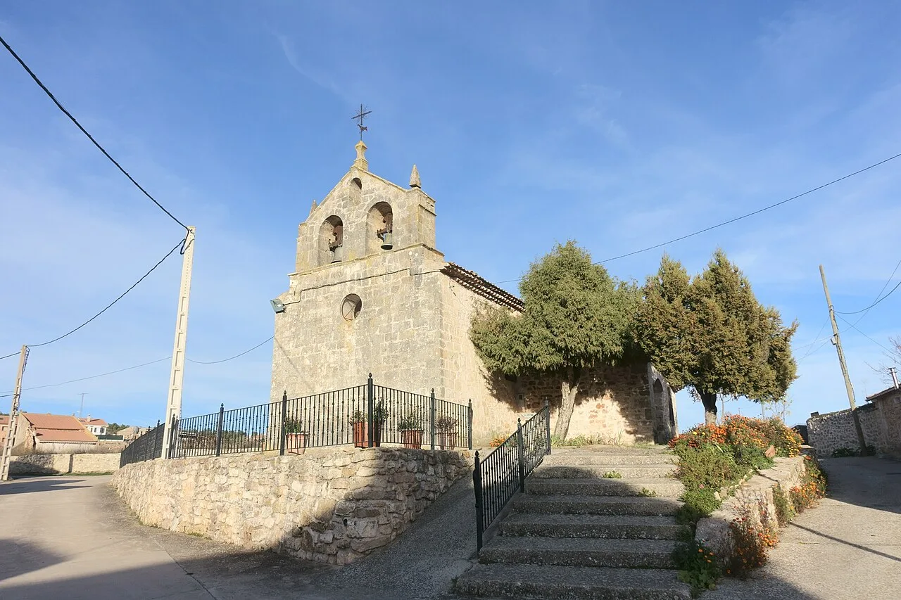 Iglesia de San Juan Degollado, Carabias (Segovia, España).