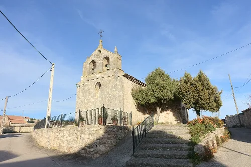 Iglesia de San Juan Degollado, Carabias (Segovia, España).