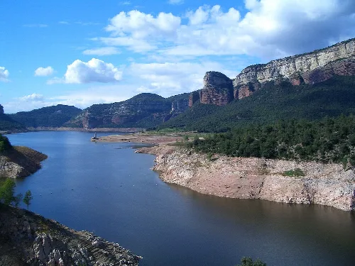 Picture of the Pantà de Sau, Catalonia, Europe