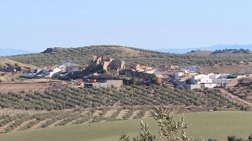 Vista general de Torrequebradilla desde el Sur.