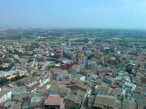 Alguaire des del mirador Sagrat Cor