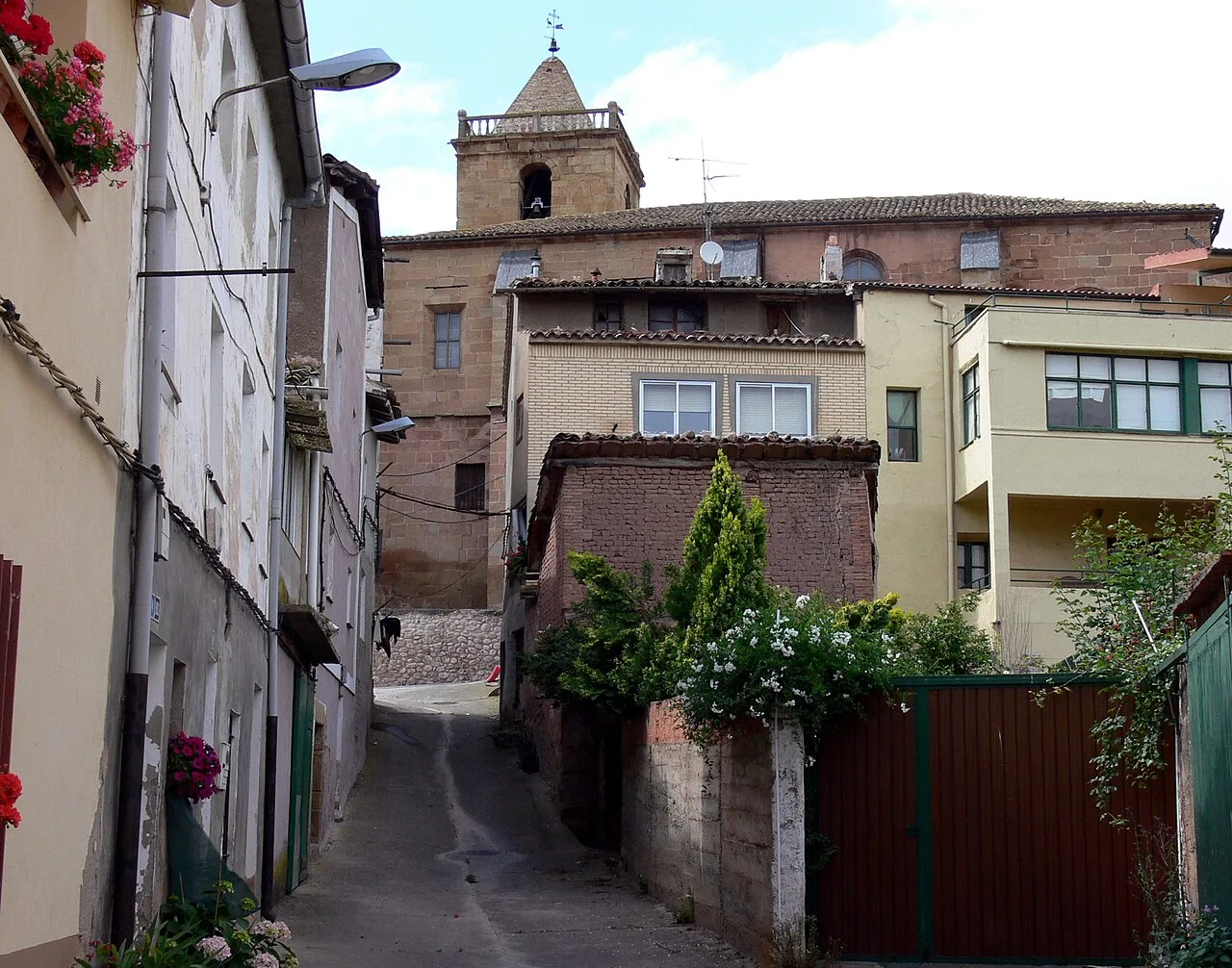 Uruñuela, municipio de La Rioja (España)
