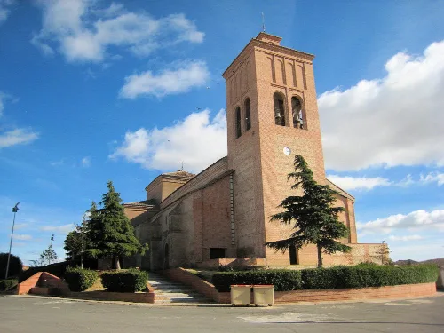 Church of San Julián and Santa Basilisa, Horcajo de las Torres, Ávila