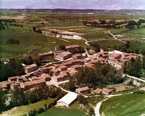 Panoramica de Hurones(Burgos)