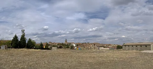 Panoramica de Armuña (segovia)