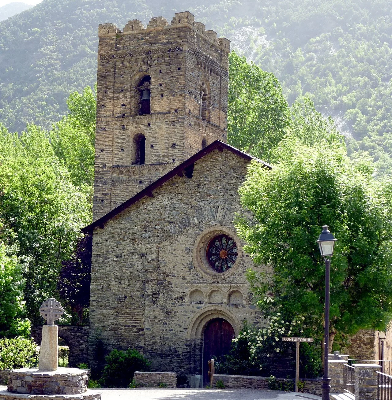 Església de Santa Maria de Ribera de Cardós (Vall de Cardós)